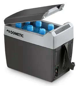Автомобильный холодильник Dometic TropiCool TCX 07, электрический 7 л, серый, ПУ-изоляция, AC/DC (230 В)
