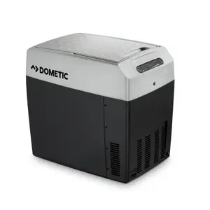 Термоэлектрический холодильник Dometic TropiCool Classic TCX 21 — 21 л, 220–240 В, 41 дБ, чёрно‑серебристый