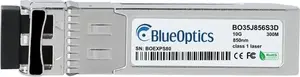 SFP+ трансивер BlueOptics MFM1T02A-SR-F 10GBASE-SR LC-Duplex мульти-mode 850 нм 300 м 0–70°C
