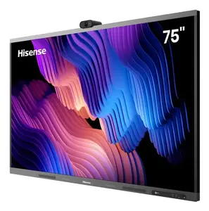 Интерактивная панель Hisense 75WM6FE 75 дюймов 4K Ultra HD Сенсорный экран Черный Android Wi-Fi 6