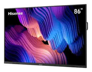 Интерактивная панель Hisense 86WE3FE 85 дюймов 4K Ultra HD Сенсорный экран 400 кд/м2 Android Wi-Fi 6 Черный