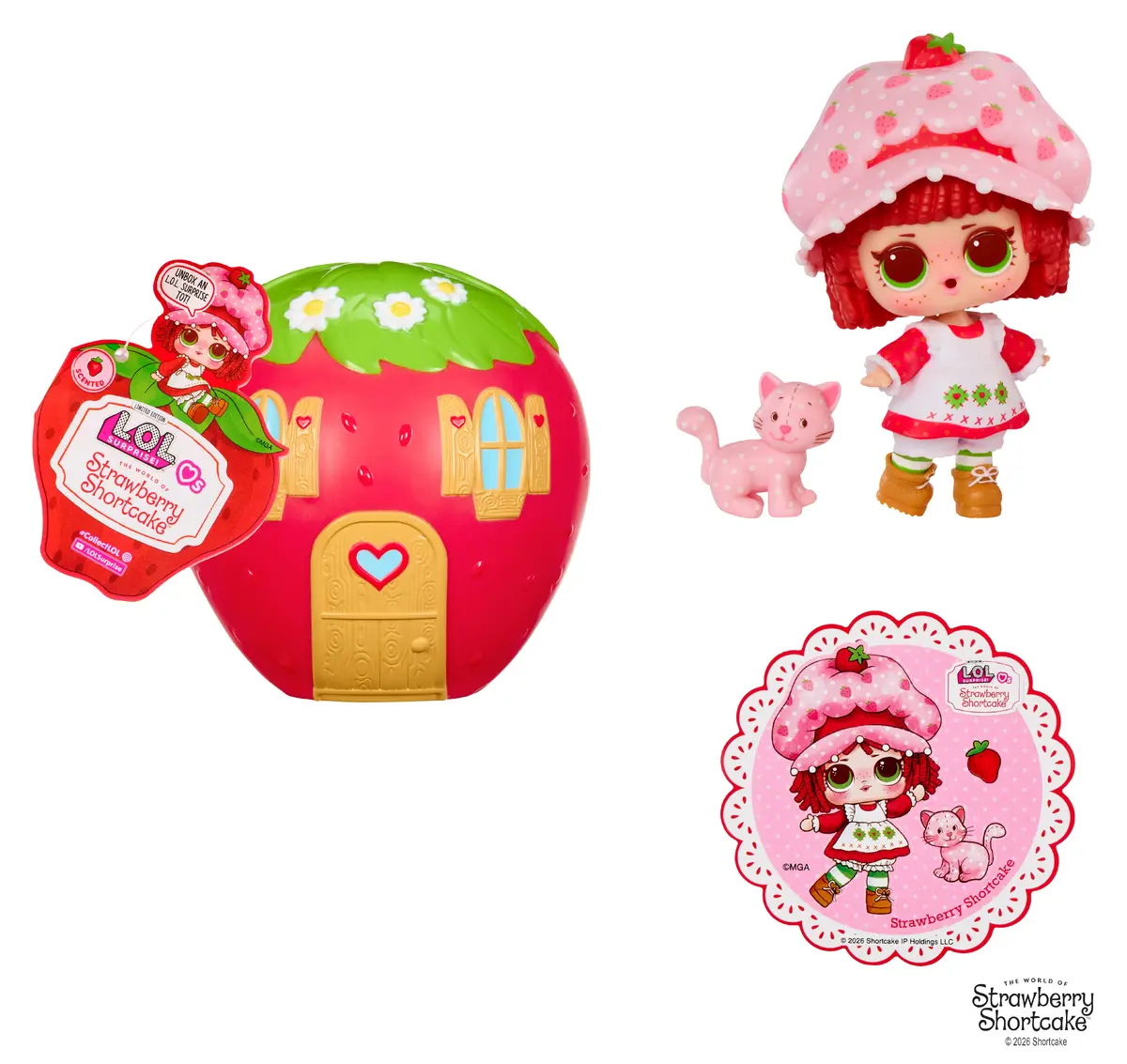 L.O.L. Surprise! Loves Strawberry Shortcake Tots mini lelle Photo 2
