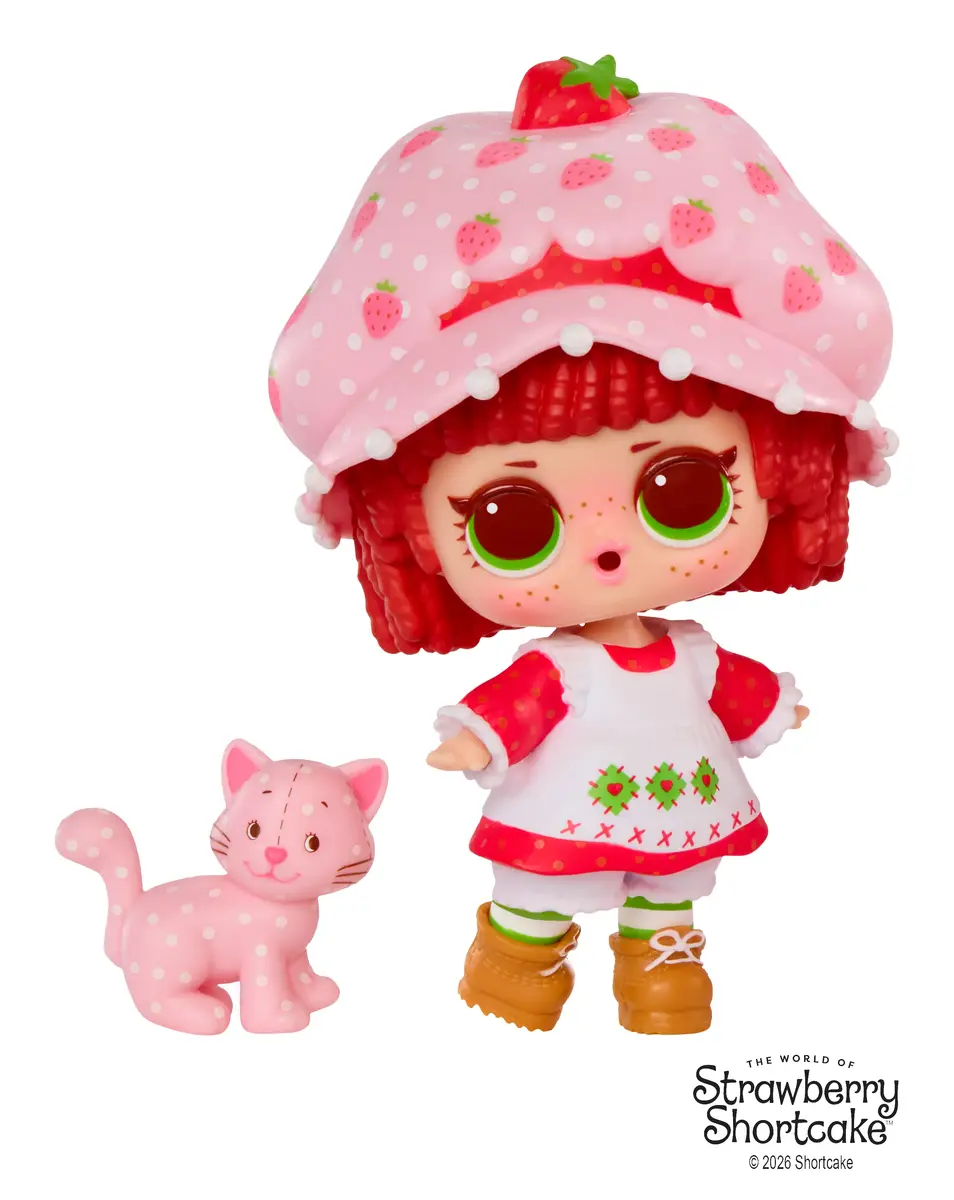L.O.L. Surprise! Loves Strawberry Shortcake Tots mini lelle Photo 3