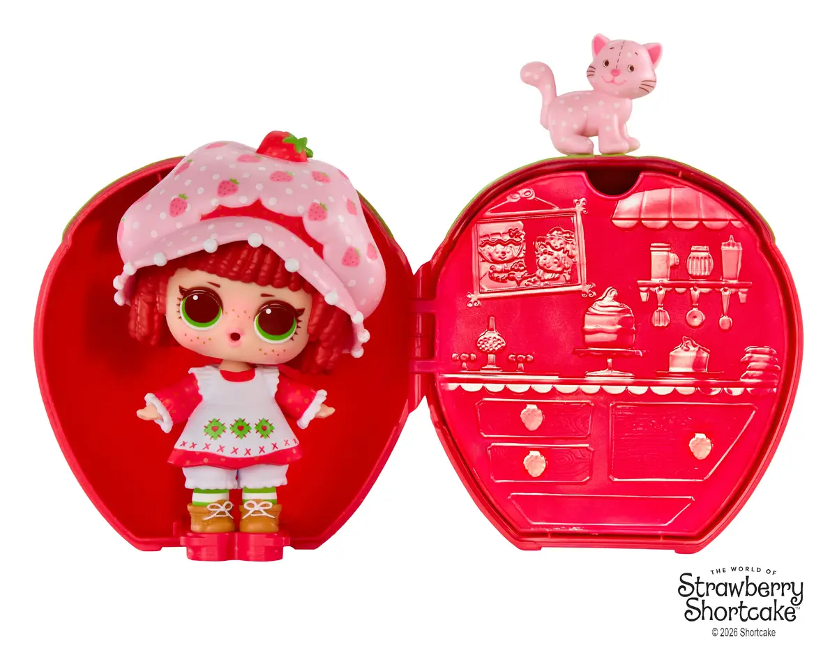 L.O.L. Surprise! Loves Strawberry Shortcake Tots mini lelle Photo 4
