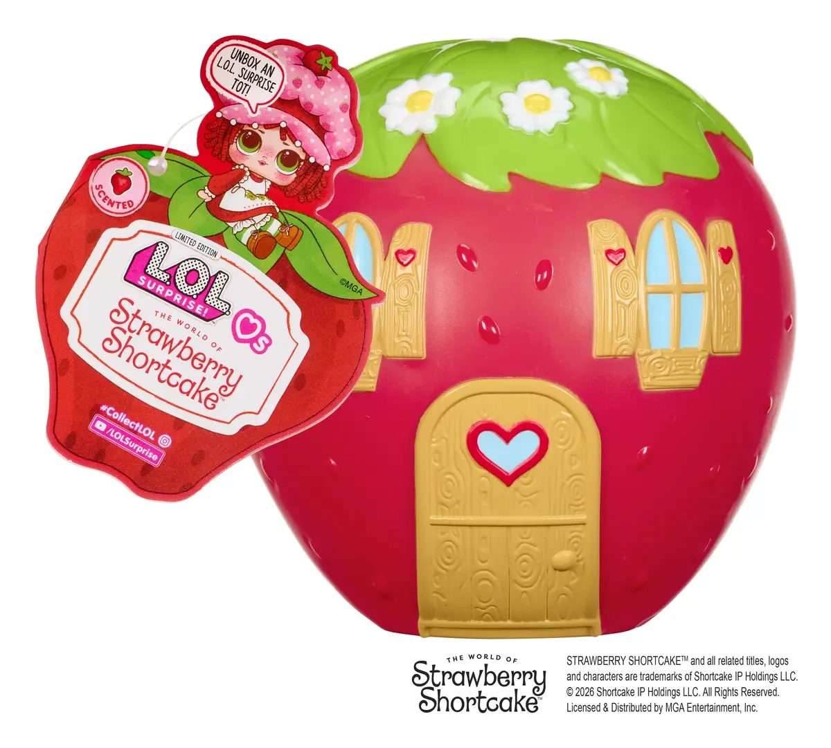 L.O.L. Surprise! Loves Strawberry Shortcake Tots mini lelle Photo 7
