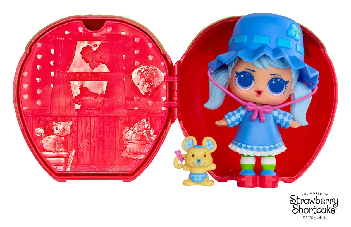 L.O.L. Surprise! Loves Strawberry Shortcake Tots mini lelle Photo 8