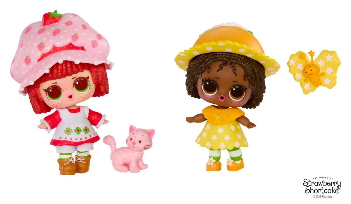 L.O.L. Surprise! Loves Strawberry Shortcake Tots mini lelle Photo 9