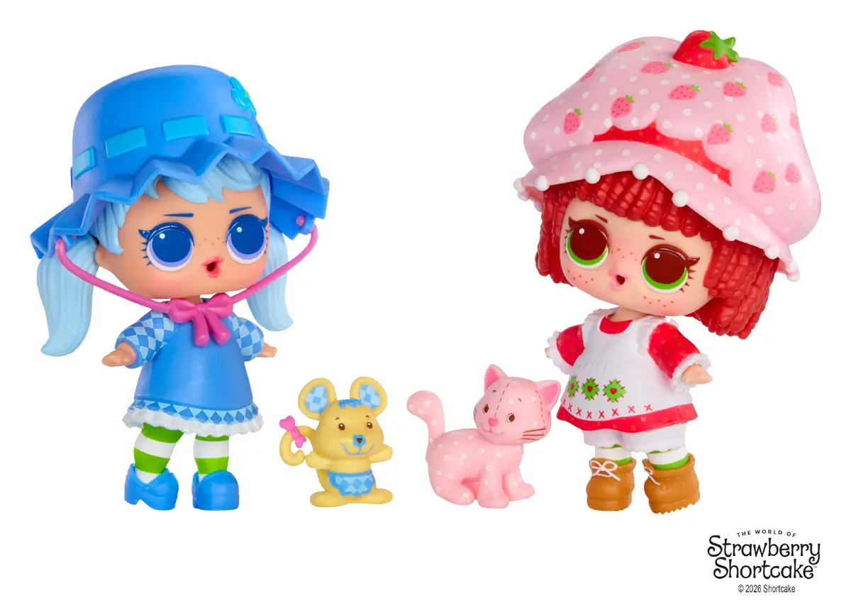 L.O.L. Surprise! Loves Strawberry Shortcake Tots mini lelle Photo 10