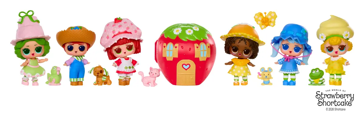 L.O.L. Surprise! Loves Strawberry Shortcake Tots mini lelle Photo 11
