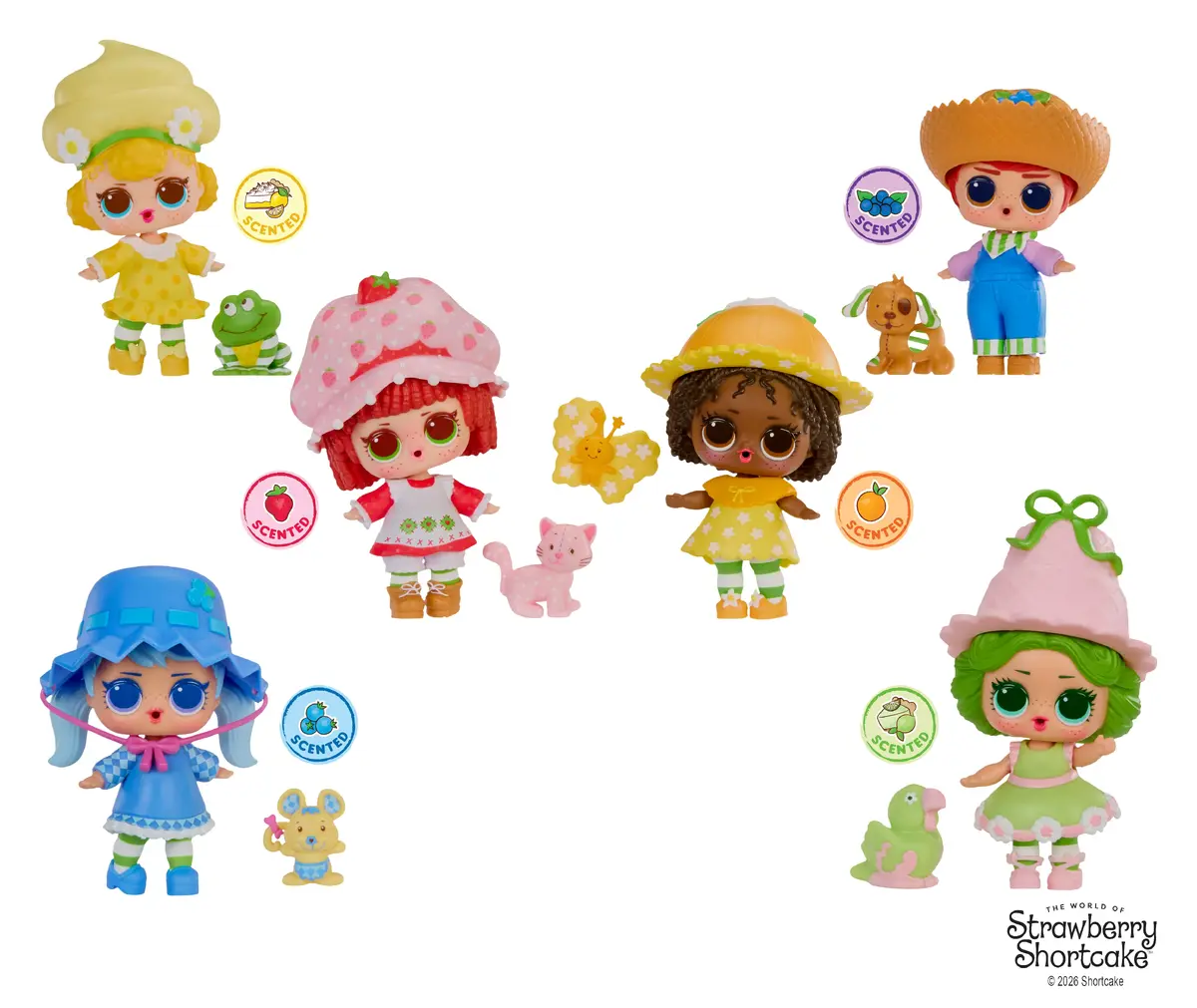 L.O.L. Surprise! Loves Strawberry Shortcake Tots mini lelle Photo 12