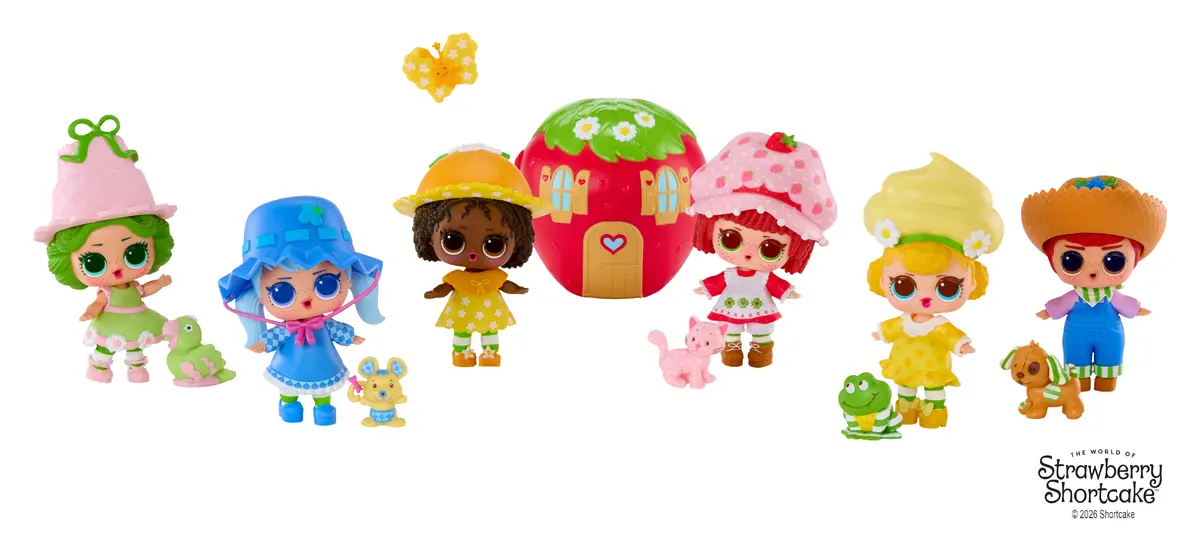 L.O.L. Surprise! Loves Strawberry Shortcake Tots mini lelle Photo 13