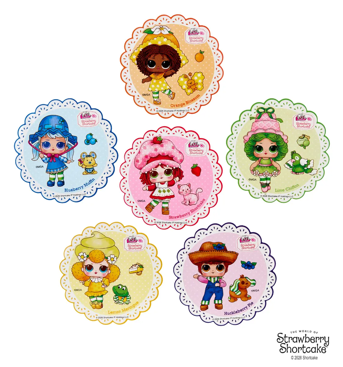 L.O.L. Surprise! Loves Strawberry Shortcake Tots mini lelle Photo 14