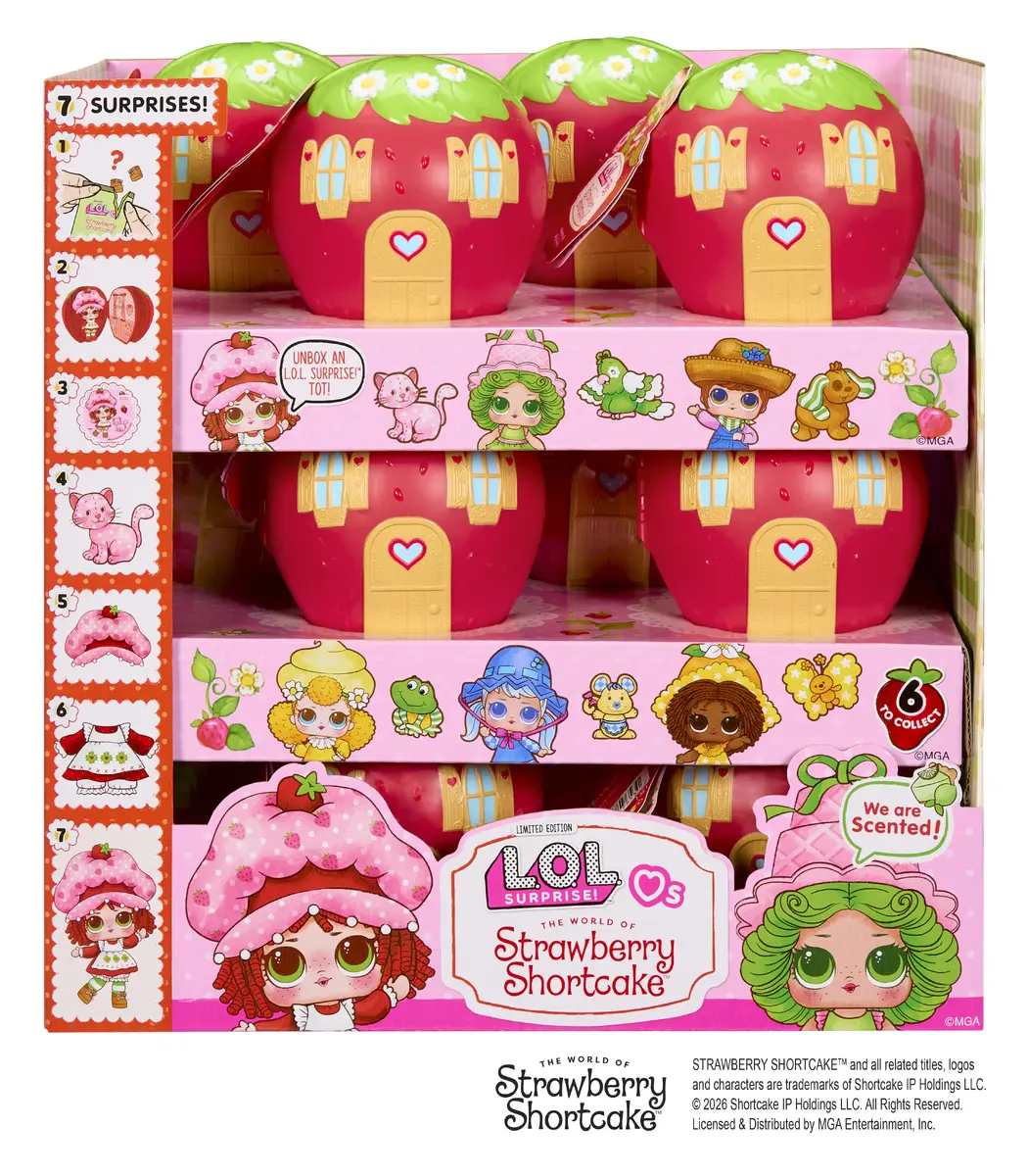 L.O.L. Surprise! Loves Strawberry Shortcake Tots mini lelle Photo 16