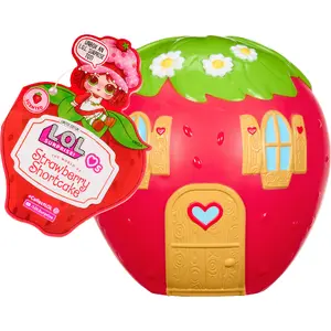 Mini lelle Mga — L.O.L. Surprise! Loves Strawberry Shortcake Tots, plastmasa, daudzkrāsaina, 4+