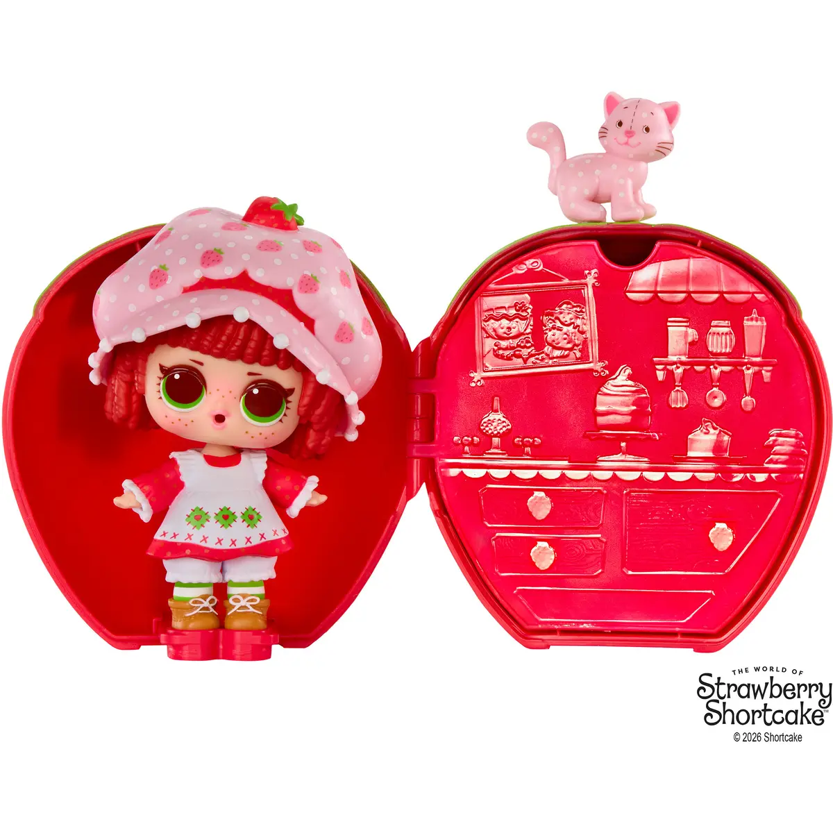 L.O.L. Surprise! Loves Strawberry Shortcake Tots — мини-кукла Photo 6