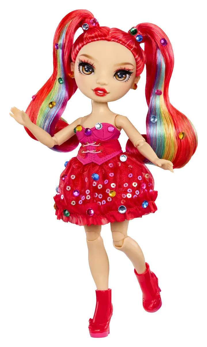 Lelle Mga Rainbow High Be Dazzling Vivienne Rouge Photo 6