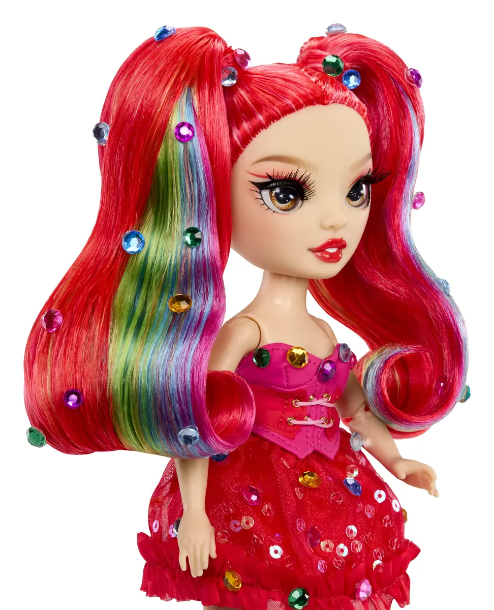 Lelle Mga Rainbow High Be Dazzling Vivienne Rouge Photo 7