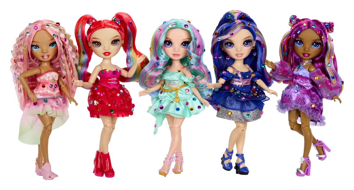 Lelle Mga Rainbow High Be Dazzling Vivienne Rouge Photo 8