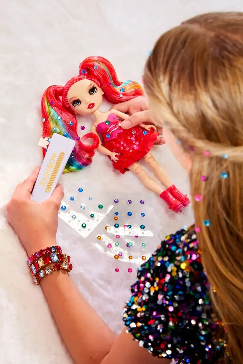 Lelle Mga Rainbow High Be Dazzling Vivienne Rouge Photo 10