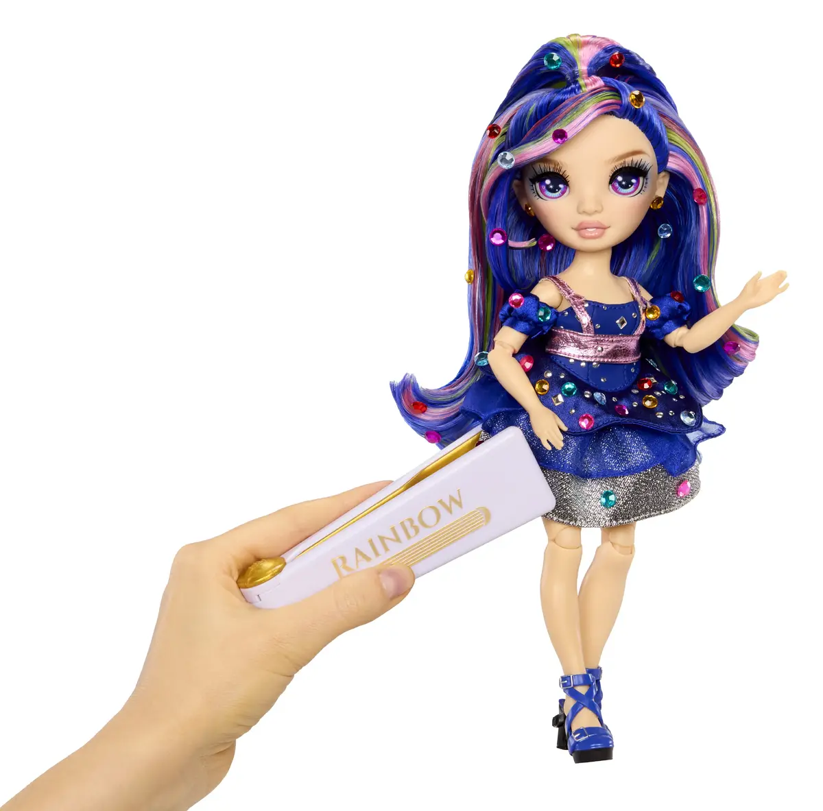 Lelle Mga Rainbow High Be Dazzling Genevieve Bleue Photo 4