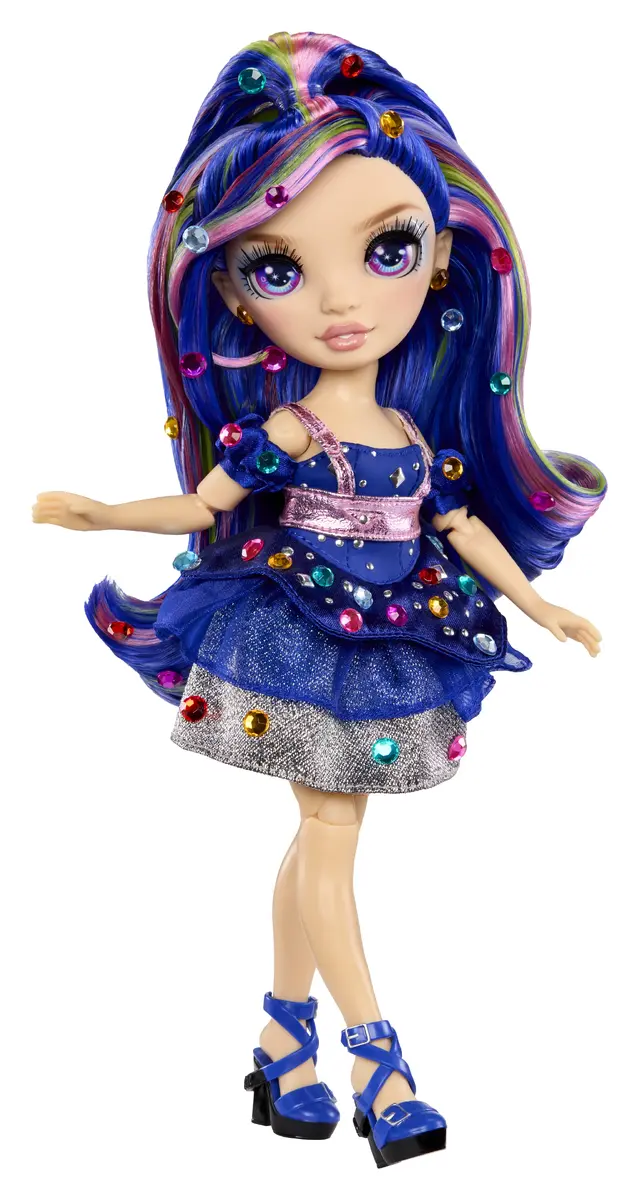 Lelle Mga Rainbow High Be Dazzling Genevieve Bleue Photo 6