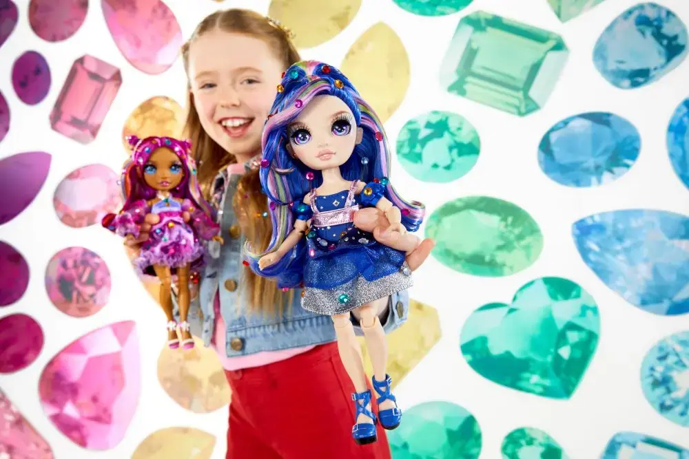 Lelle Mga Rainbow High Be Dazzling Genevieve Bleue Photo 9