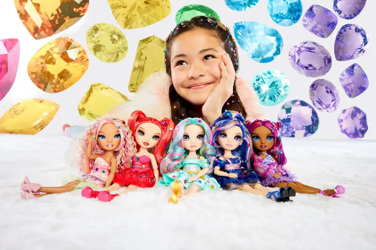 Lelle Mga Rainbow High Be Dazzling Genevieve Bleue Photo 12