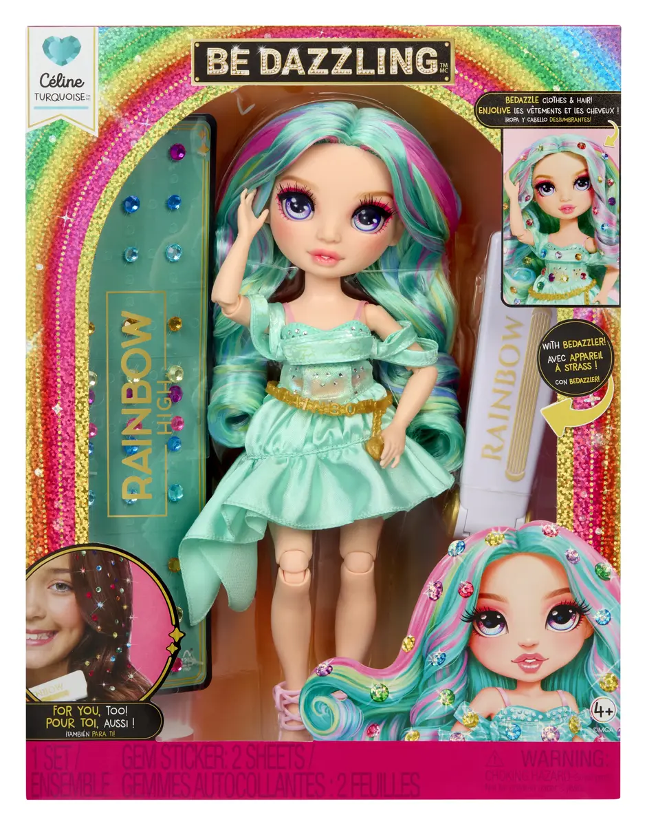 Mga Rainbow High Be Dazzling Celine — modes lelle Photo 2