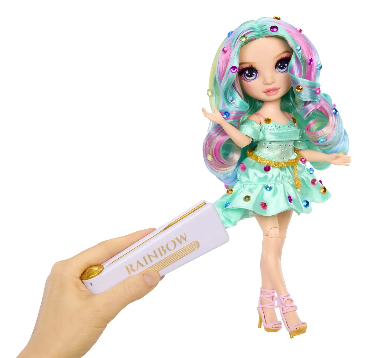 Mga Rainbow High Be Dazzling Celine — modes lelle Photo 4