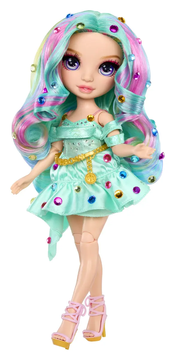 Mga Rainbow High Be Dazzling Celine — modes lelle Photo 6