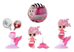 Mini lelle L.O.L. Surprise! Mermaids! Makeover Magic Tots no Mga — plastmasa, daudzkrāsaina, 4+