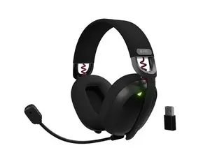 NATEC Fury Fukiya F6 austiņas ar mikrofonu, vadu virsaustiņas