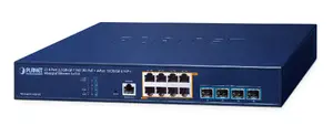Network switch PLANET MGS-6311-8UP4X Managed L3 8x 2.5G RJ-45 + 4x SFP+ PoE