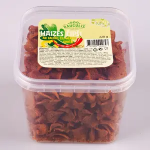 Corn chips Ou Yes! sweet chili sauce flavor, 220 g snack pack