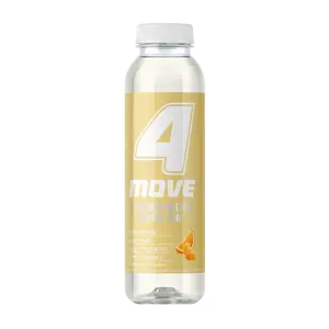 Dzēriens 4 move Collagen vitamīnu ūdens ar cinku un saldinātājiem 0,556 l PET