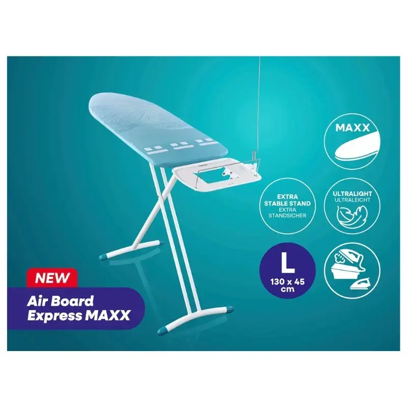 Leifheit Air Board Express L Maxx Solid 130x45 см Photo 2