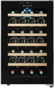 Wine cooler Climadiff CUVEE28 compressor cooling system freestanding bottle storage