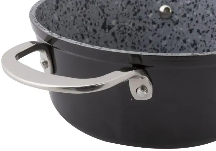 Pot LAMART GRANIT LT1254 24 cm, 3.9 L Photo 2