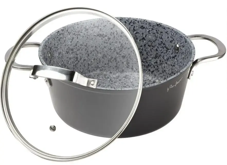 Pot LAMART GRANIT LT1254 24 cm, 3.9 L Photo 4