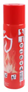 Handheld fire extinguisher Olympia 7070 — Foam A, B, F (K), 0.5 kg, 4 m range