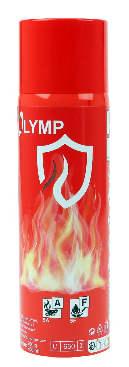 Olympia 7070 Rokas putu ugunsdzēšamais aparāts