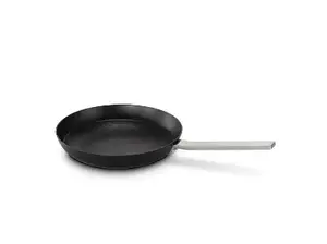 Frying pan Bosch HEZ9FE280, round stainless steel, non-stick, Ø 28 cm, black