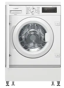Front-load washing machine Siemens WI14W542EU, 8 kg, 1400 RPM, white, 596×544×818 mm, spin class B, energy C