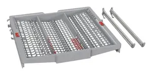 Выдвижной ящик для посудомоечной машины Bosch SGZ6DX04, серый, вес 1.57 кг, упаковка 665×700×70 мм