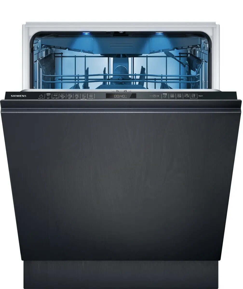 Siemens iQ500 SN65EX22CE Pilnībā iebūvējama trauku