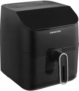 Gaisa cepeškrāsns Smarton FR460, digitālais displejs, 80–200°C, taimeris 60 min, noņemama nesalipstoša bļoda
