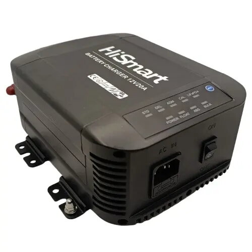 Lādētājs TOOLKITRC svina-skābes / LiFePO4 12V