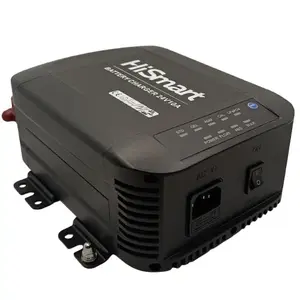 Lādētājs TOOLKITRC NV822720 — vieds 24V 10A priekš svina-skābes un LiFePO4 akumulatoriem