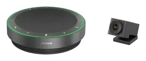 Group video conferencing system Jabra BYOD Room Kit (Speak2 75 + Cam IQ), Full HD, Bluetooth, Black