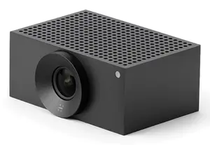 Webkamera Jabra Cam L1 ar USB adapteri — 1920x1080 Full HD, 5× digitālais tālummaiņa, melna
